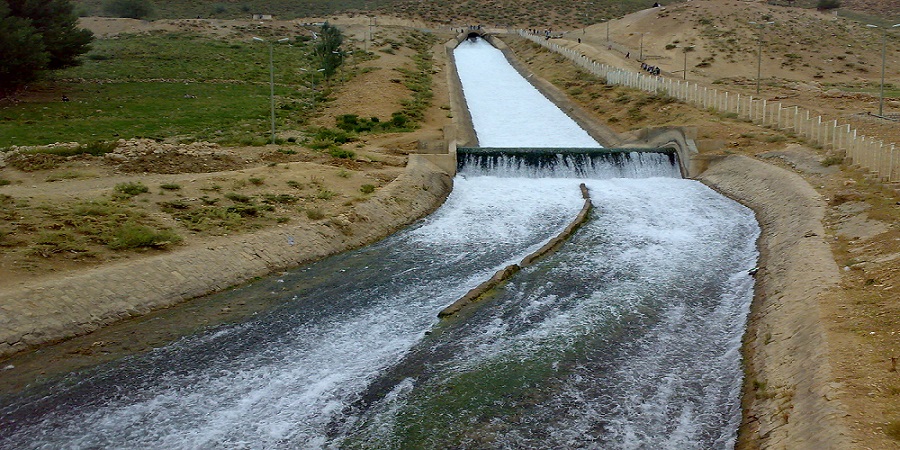 تونل خروشان اول کوهرنگ